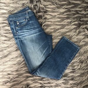 AG The Beau Slouchy Skinny Jeans